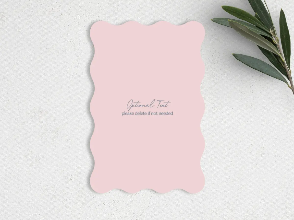 Wedding Invitation Shapes