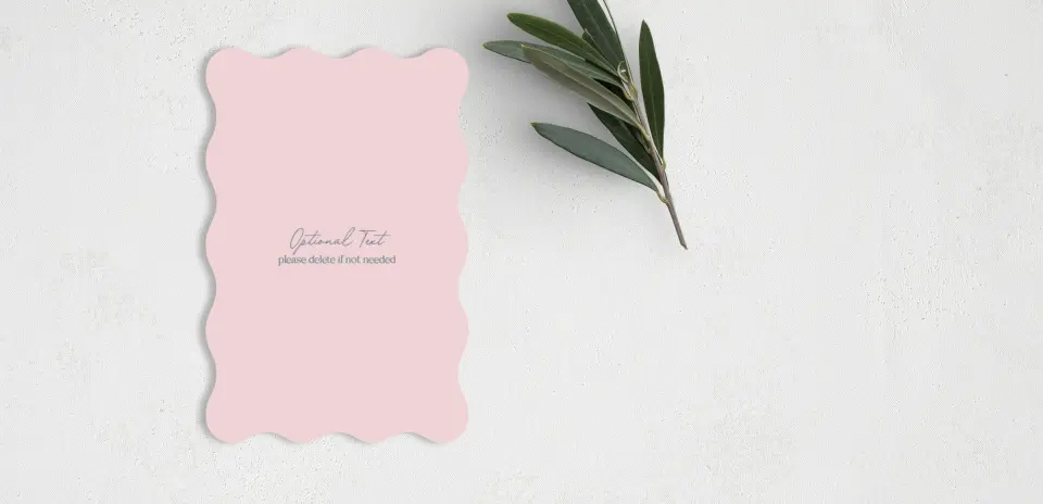 Wedding Invitation Shapes