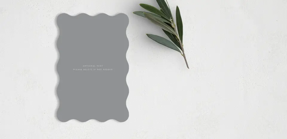 Wedding Invitation Shapes