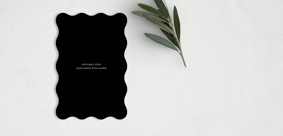 Wedding Invitation Shapes