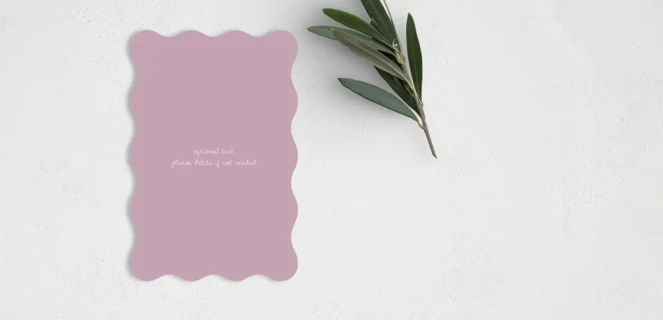 Wedding Invitation Shapes