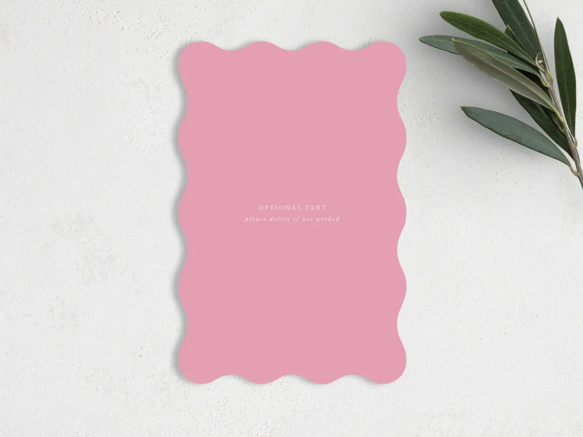 Wedding Invitation Shapes