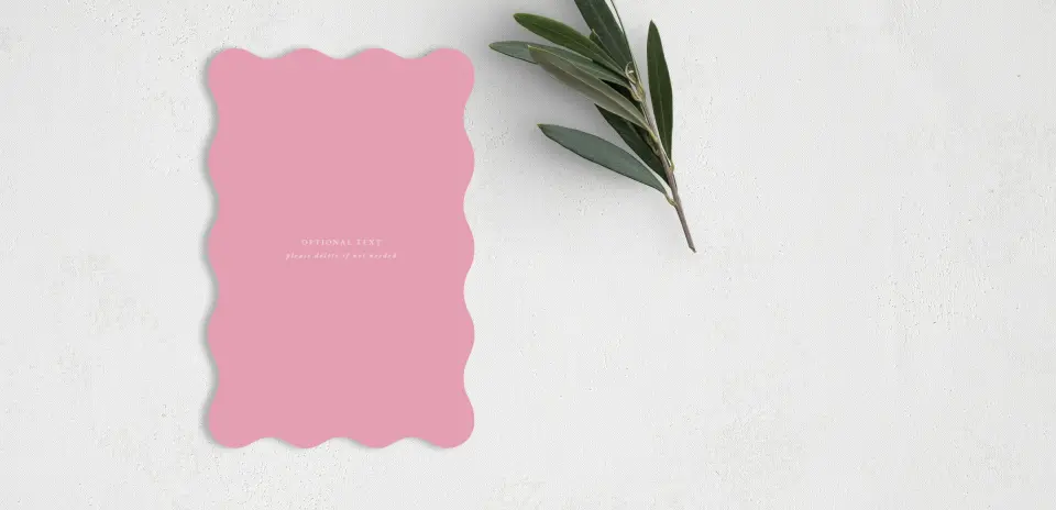 Wedding Invitation Shapes