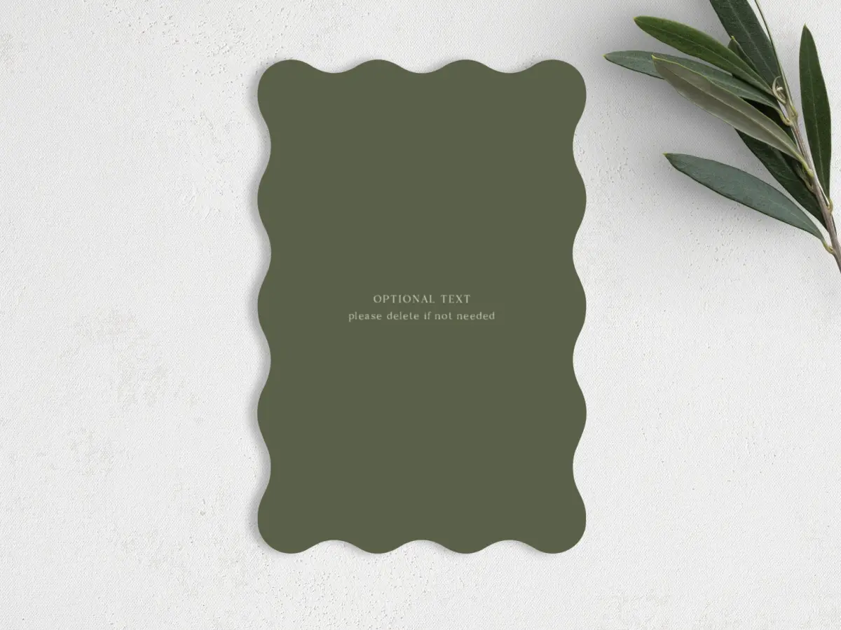 Wedding Invitation Shapes
