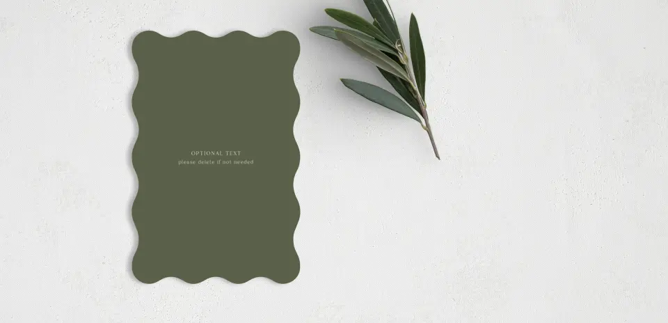 Wedding Invitation Shapes
