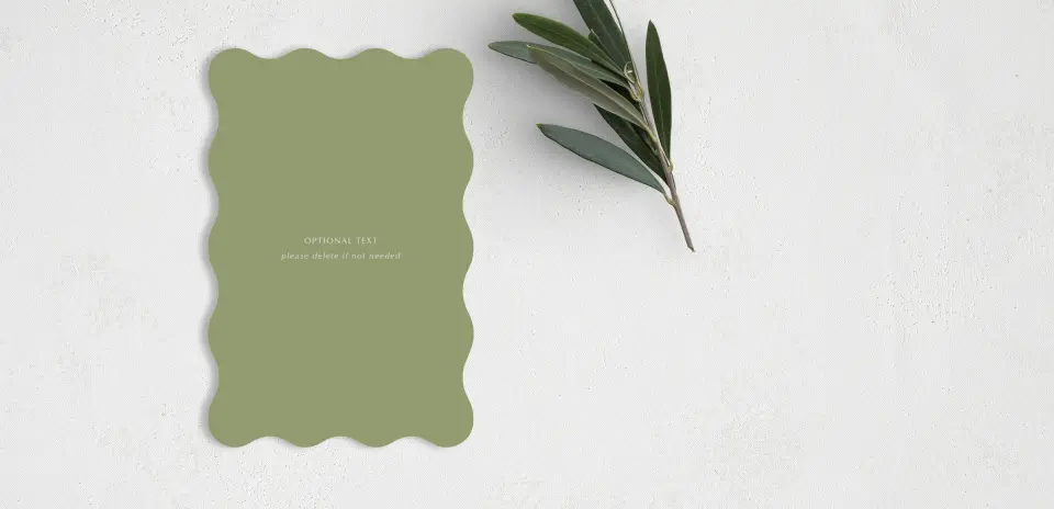Wedding Invitation Shapes