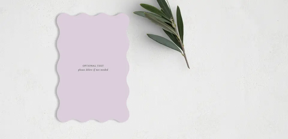 Wedding Invitation Shapes