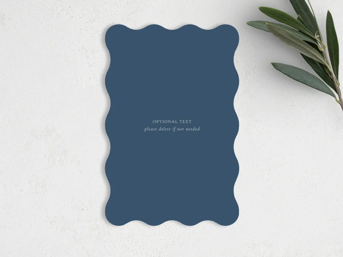 Wedding Invitation Shapes