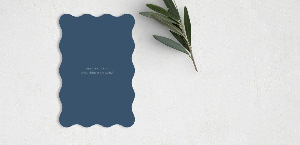Wedding Invitation Shapes