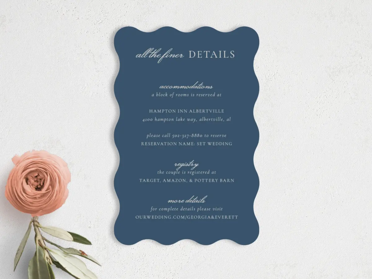 Wedding Invitation Shapes