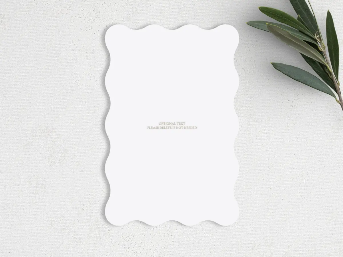 Wedding Invitation Shapes