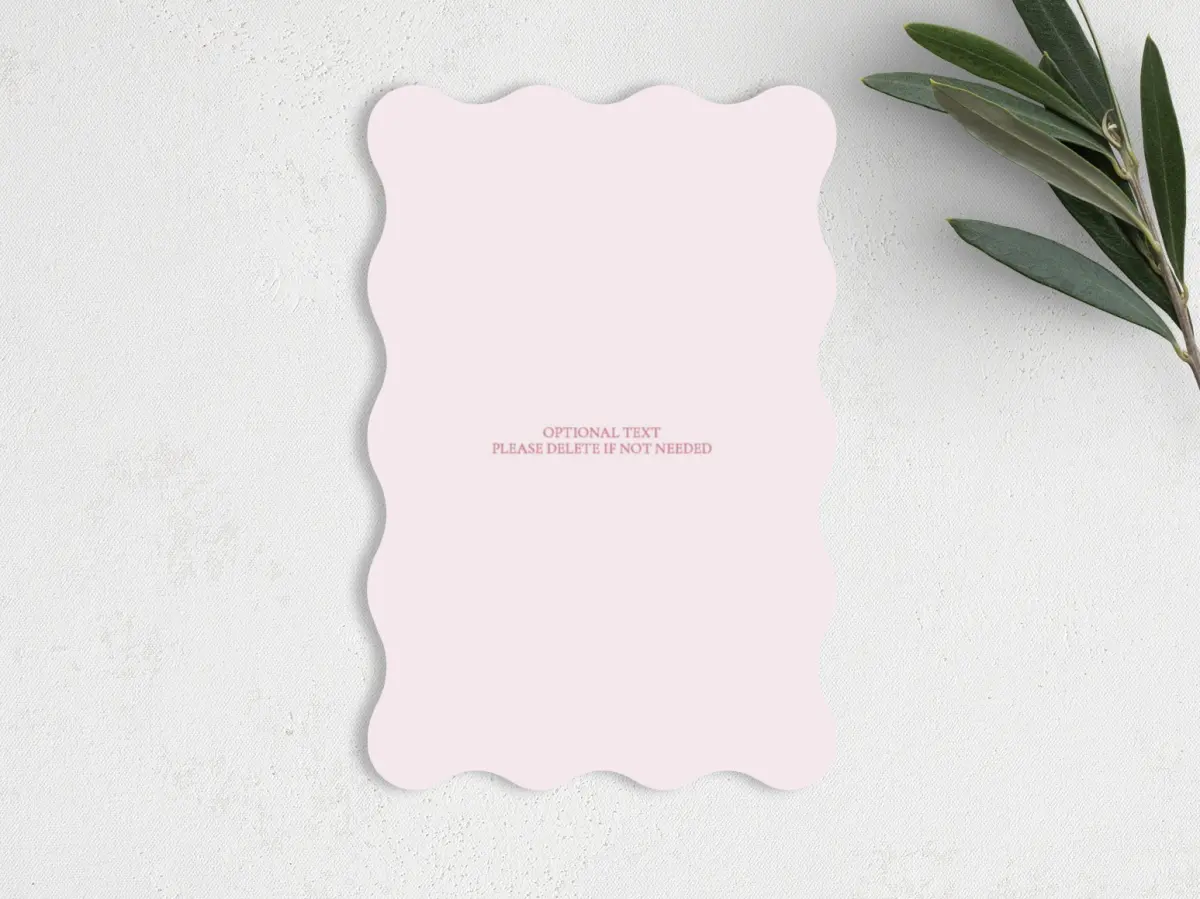 Wedding Invitation Shapes