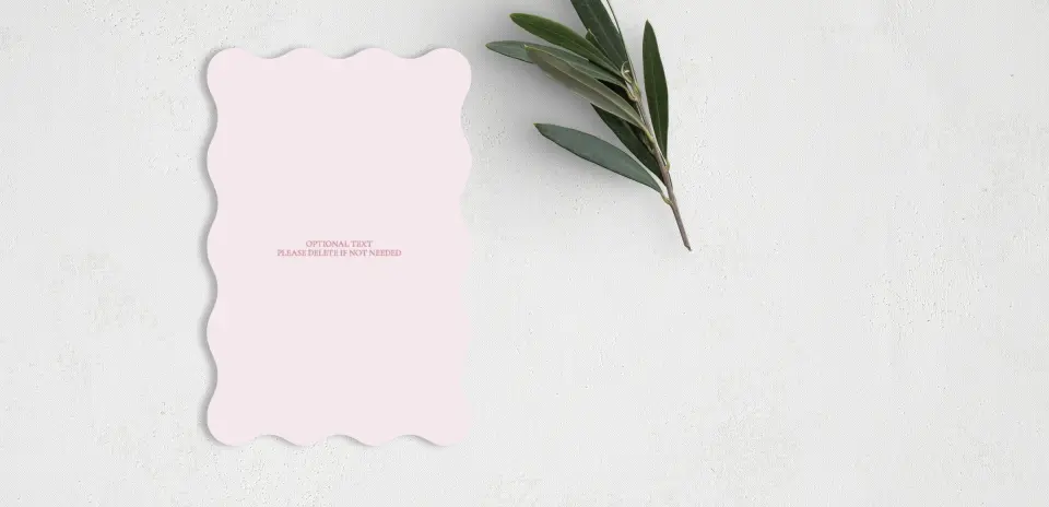 Wedding Invitation Shapes