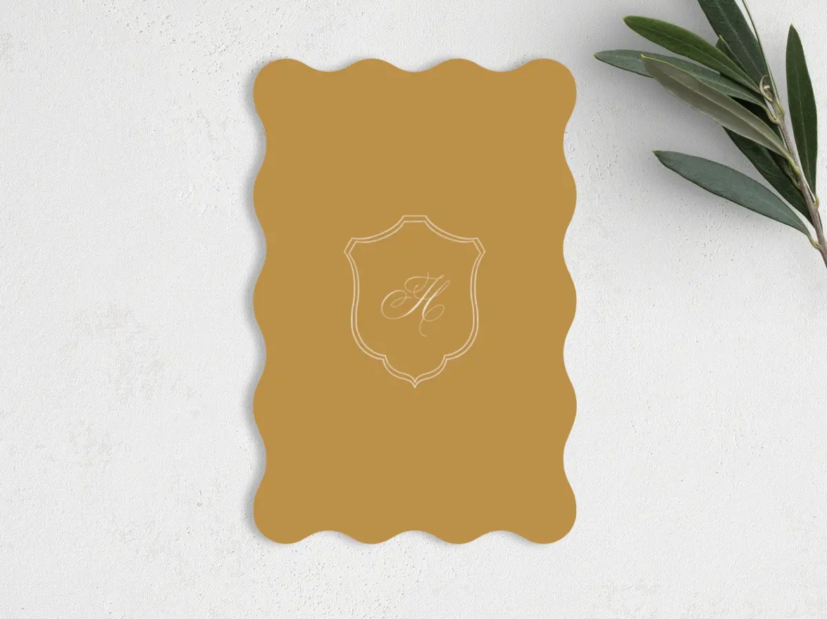 Wedding Invitation Shapes