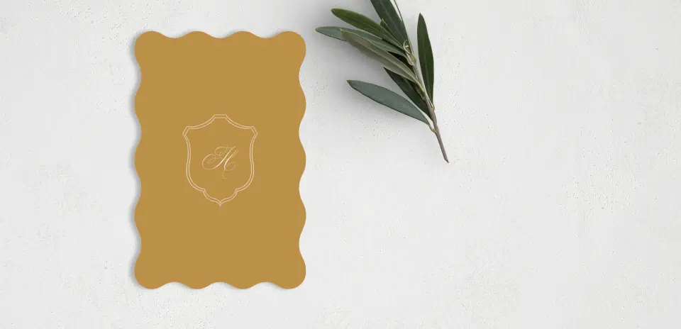 Wedding Invitation Shapes