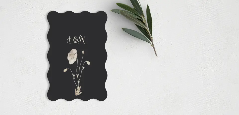 Wedding Invitation Shapes