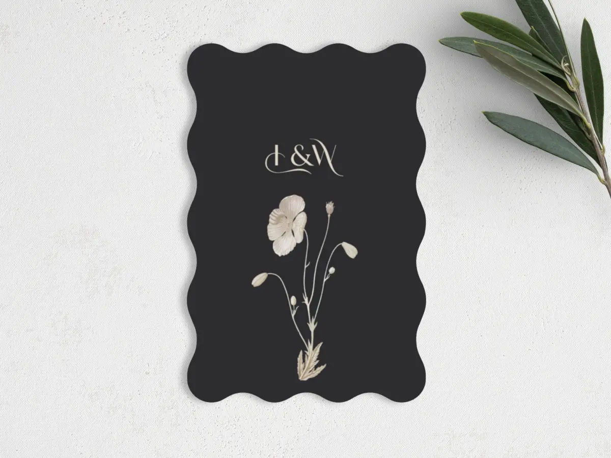 Wedding Invitation Shapes
