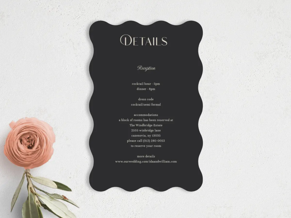 Wedding Invitation Shapes