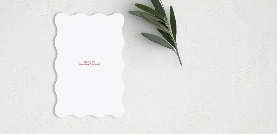Wedding Invitation Shapes