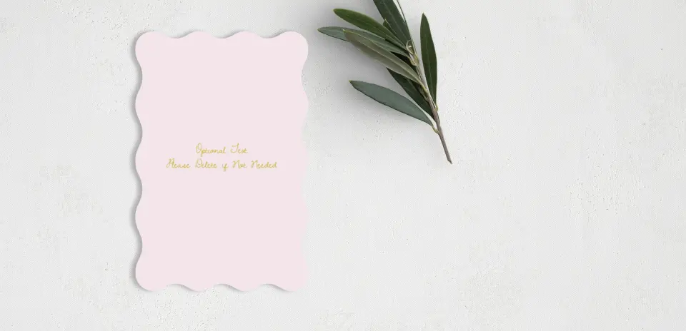Wedding Invitation Shapes