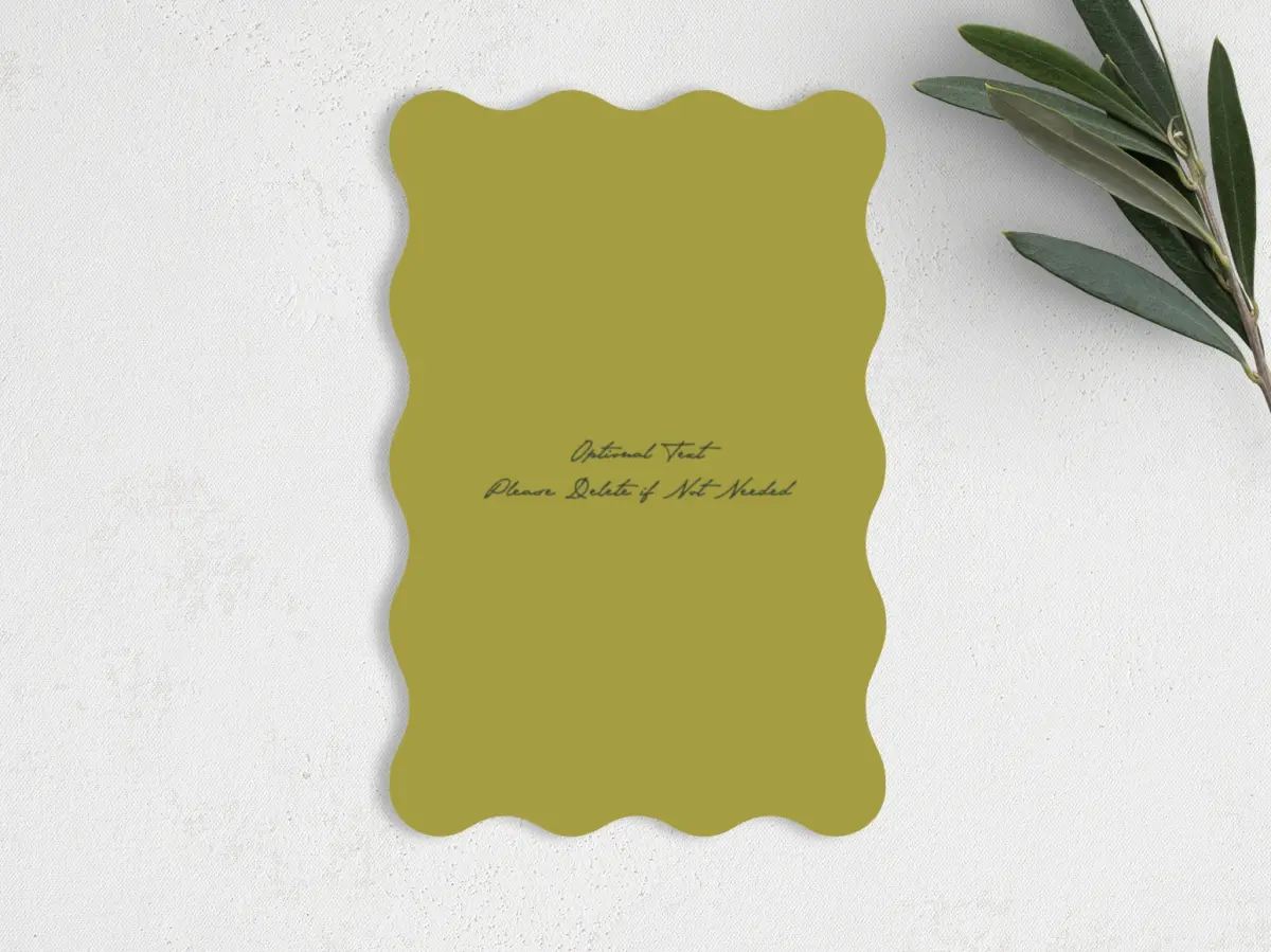 Wedding Invitation Shapes