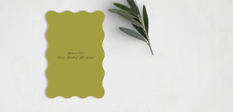 Wedding Invitation Shapes