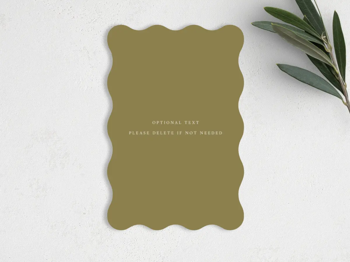 Wedding Invitation Shapes