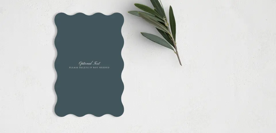 Wedding Invitation Shapes