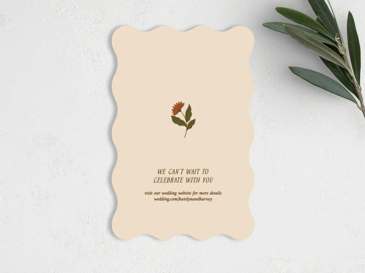 Wedding Invitation Shapes