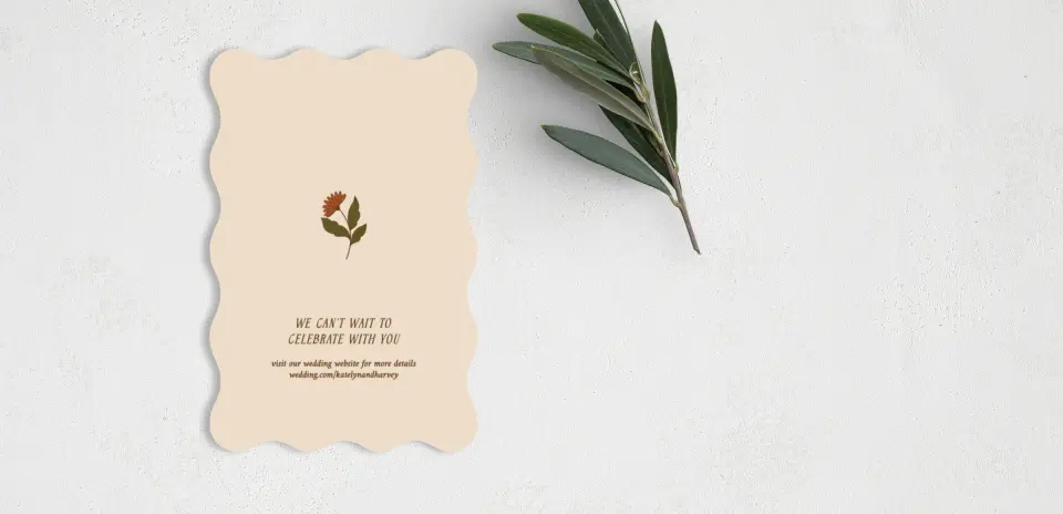 Wedding Invitation Shapes