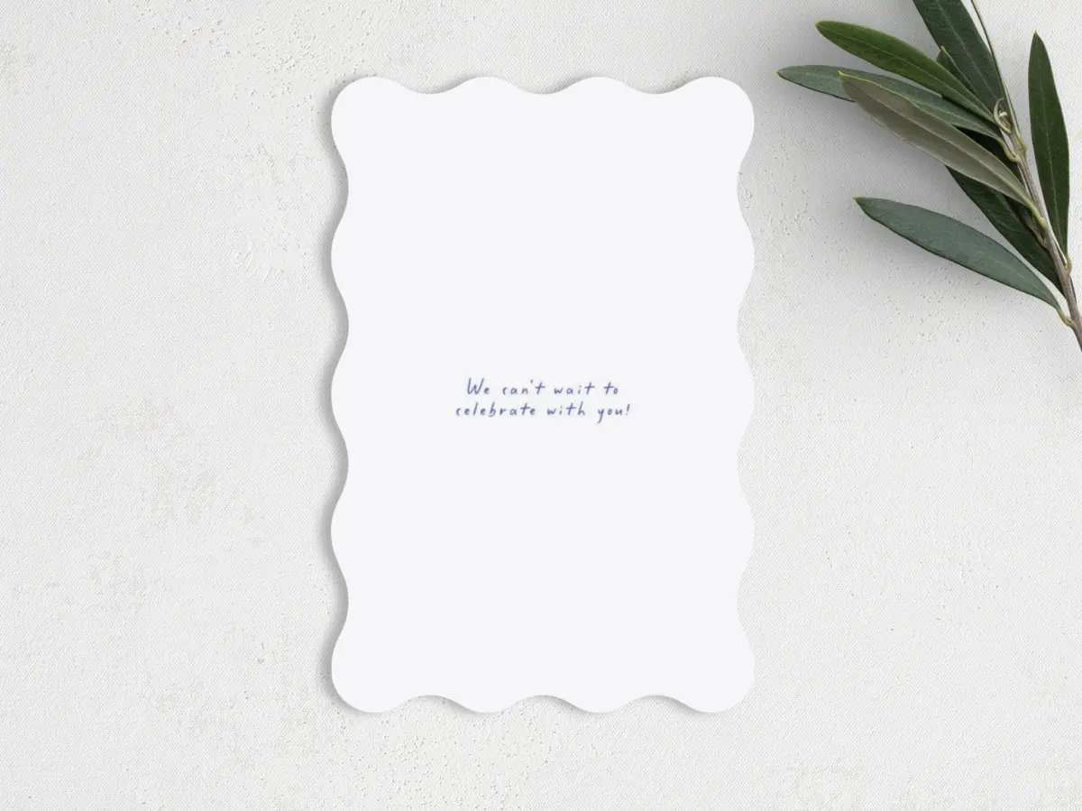 Wedding Invitation Shapes