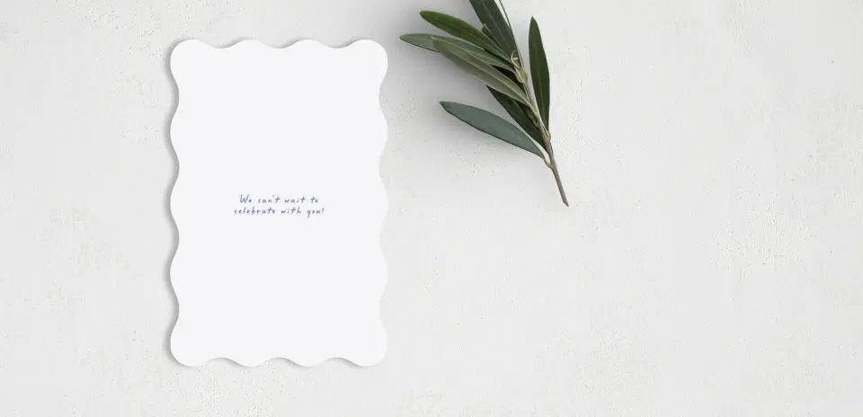 Wedding Invitation Shapes