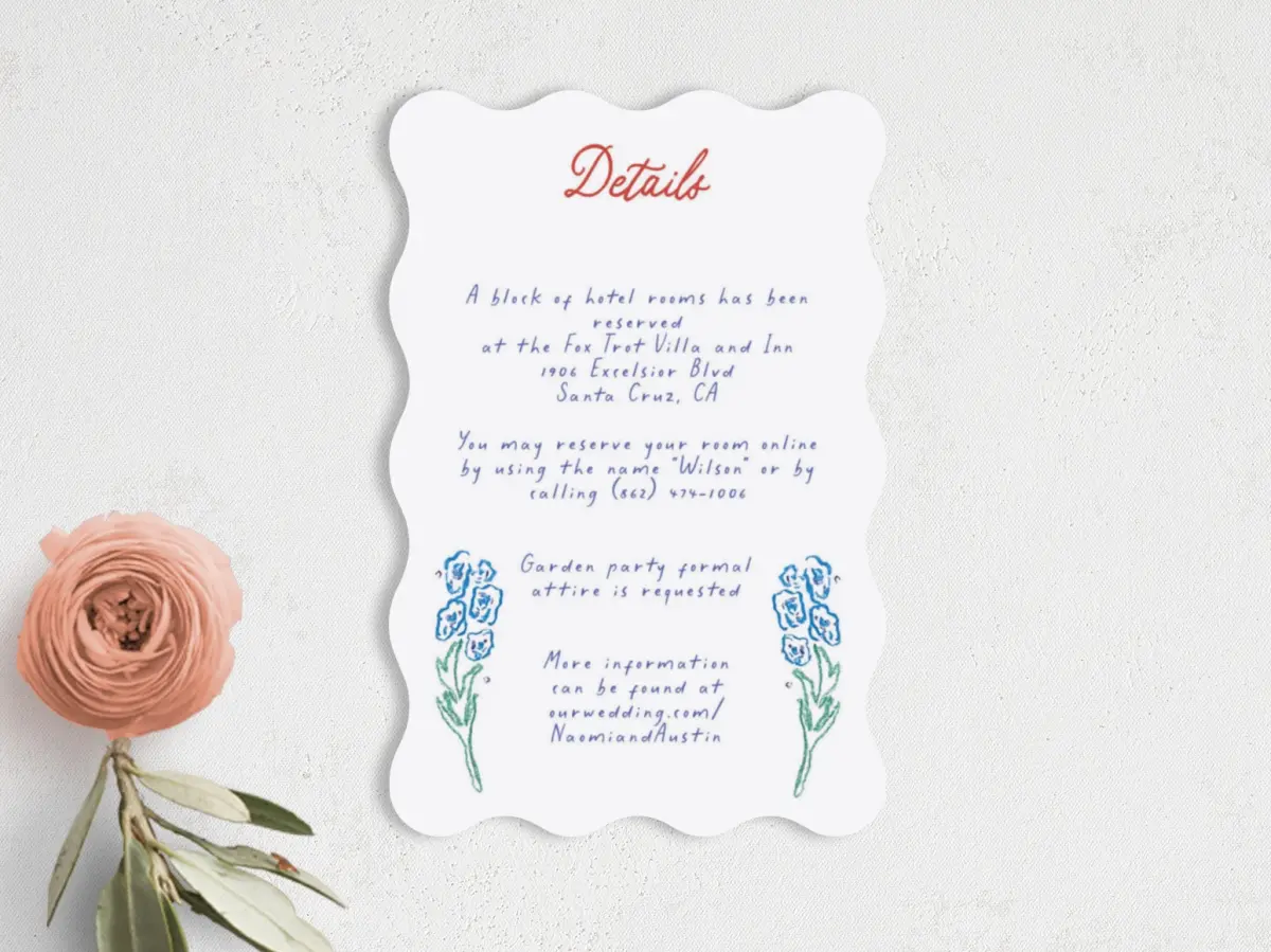 Wedding Invitation Shapes