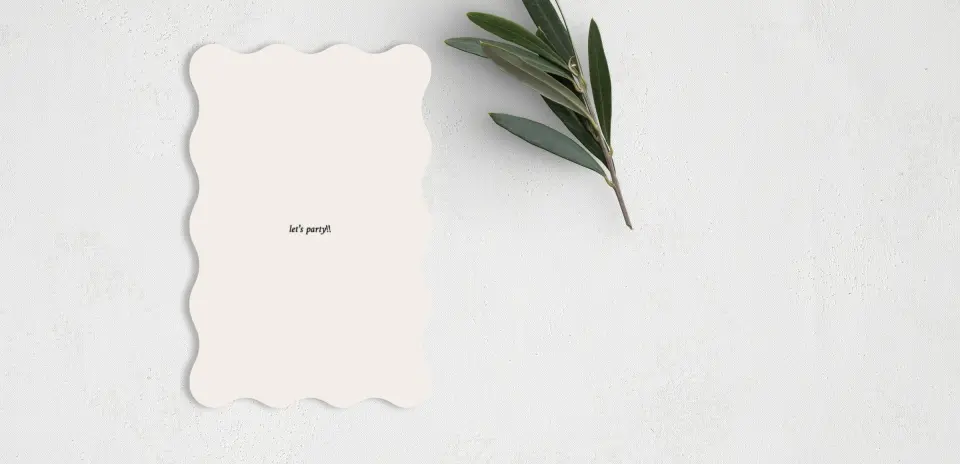 Wedding Invitation Shapes