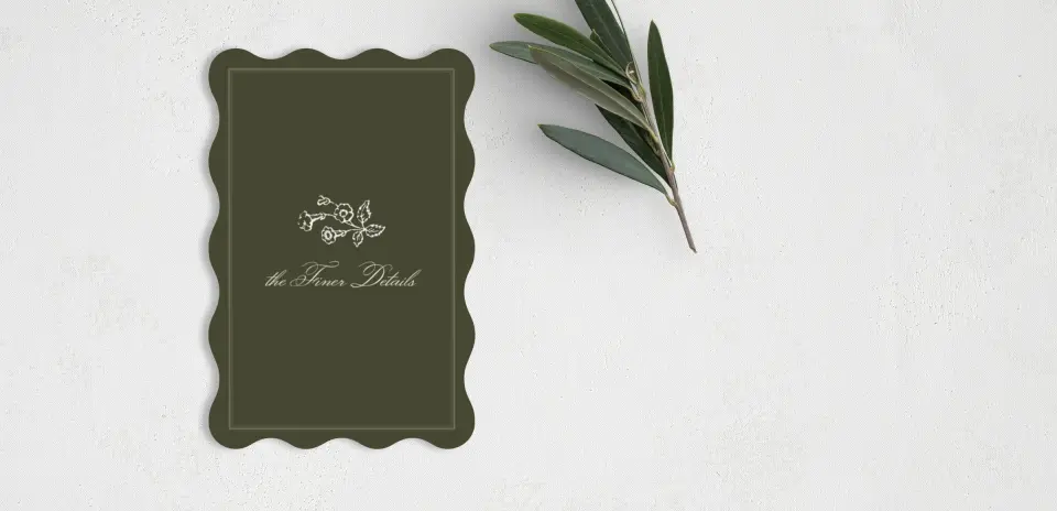 Wedding Invitation Shapes
