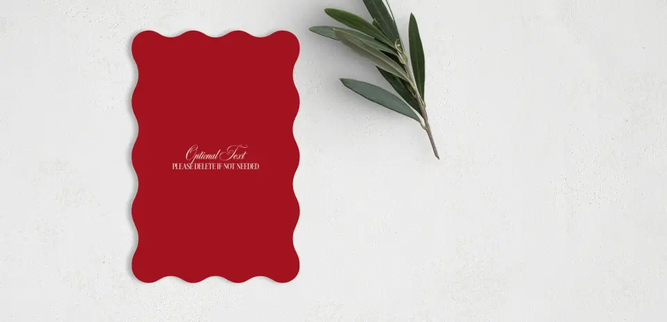 Wedding Invitation Shapes