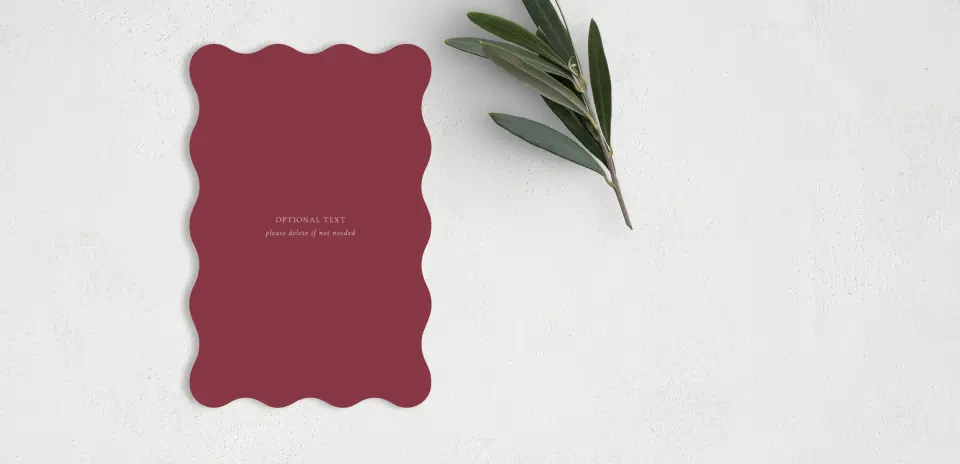 Wedding Invitation Shapes