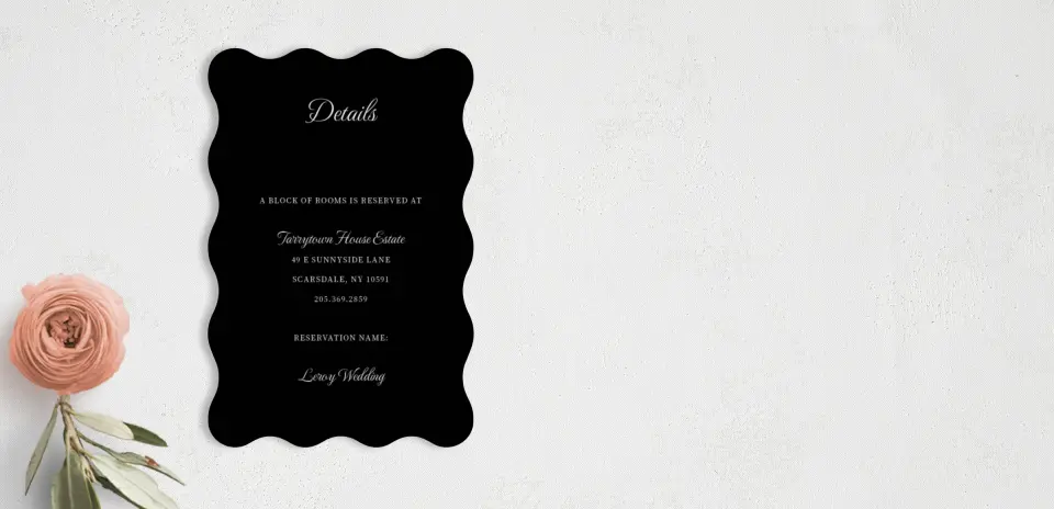 Wedding Invitation Shapes