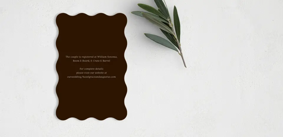Wedding Invitation Shapes