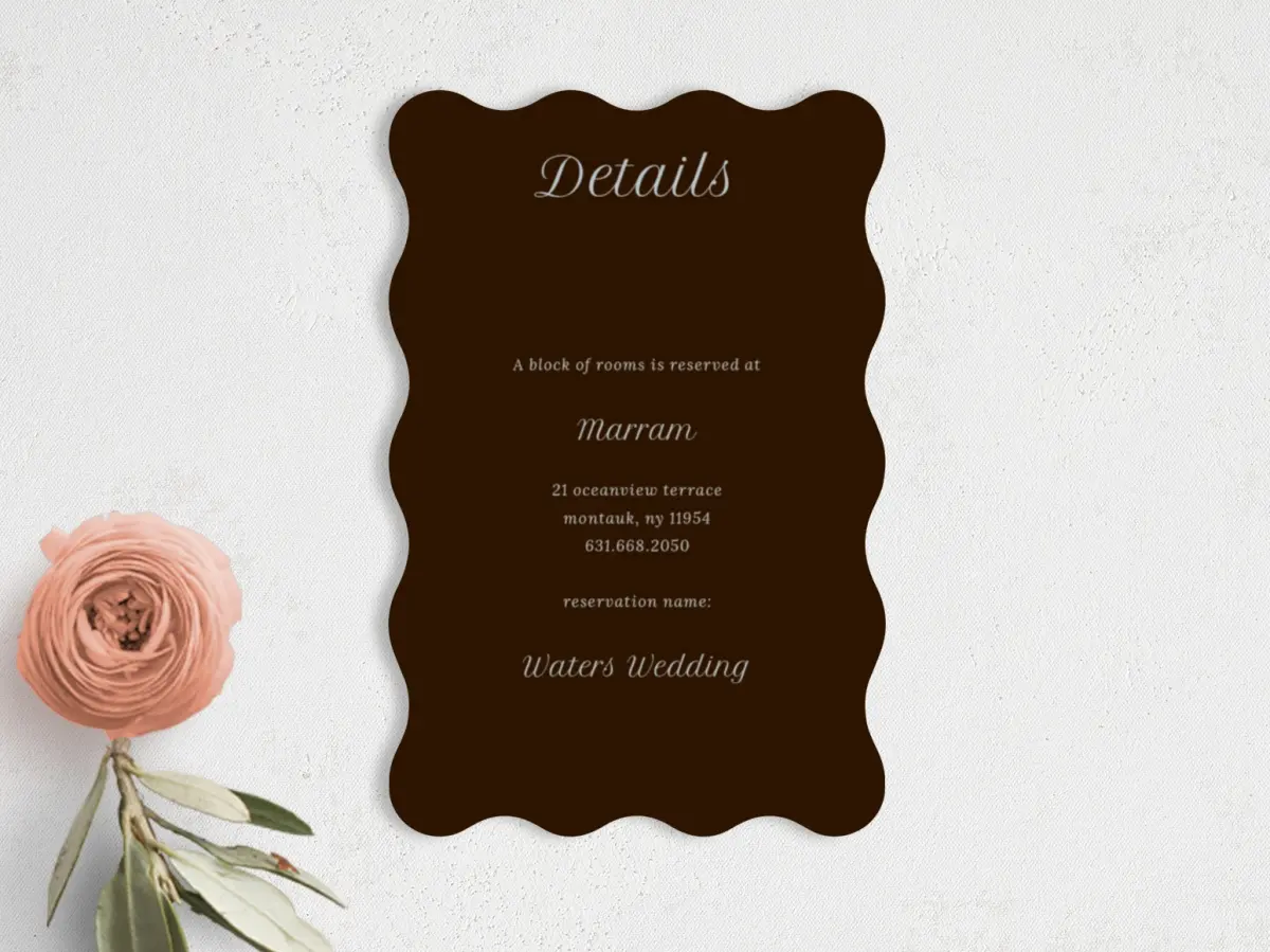 Wedding Invitation Shapes