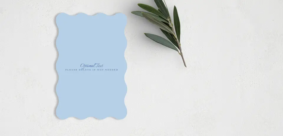 Wedding Invitation Shapes