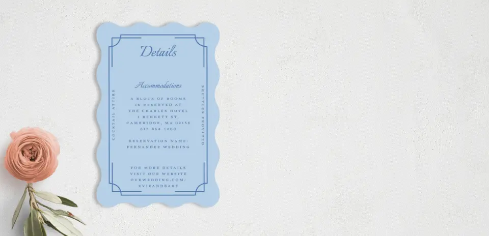 Wedding Invitation Shapes