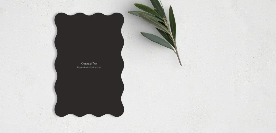 Wedding Invitation Shapes