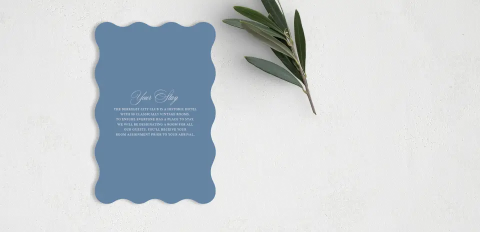 Wedding Invitation Shapes