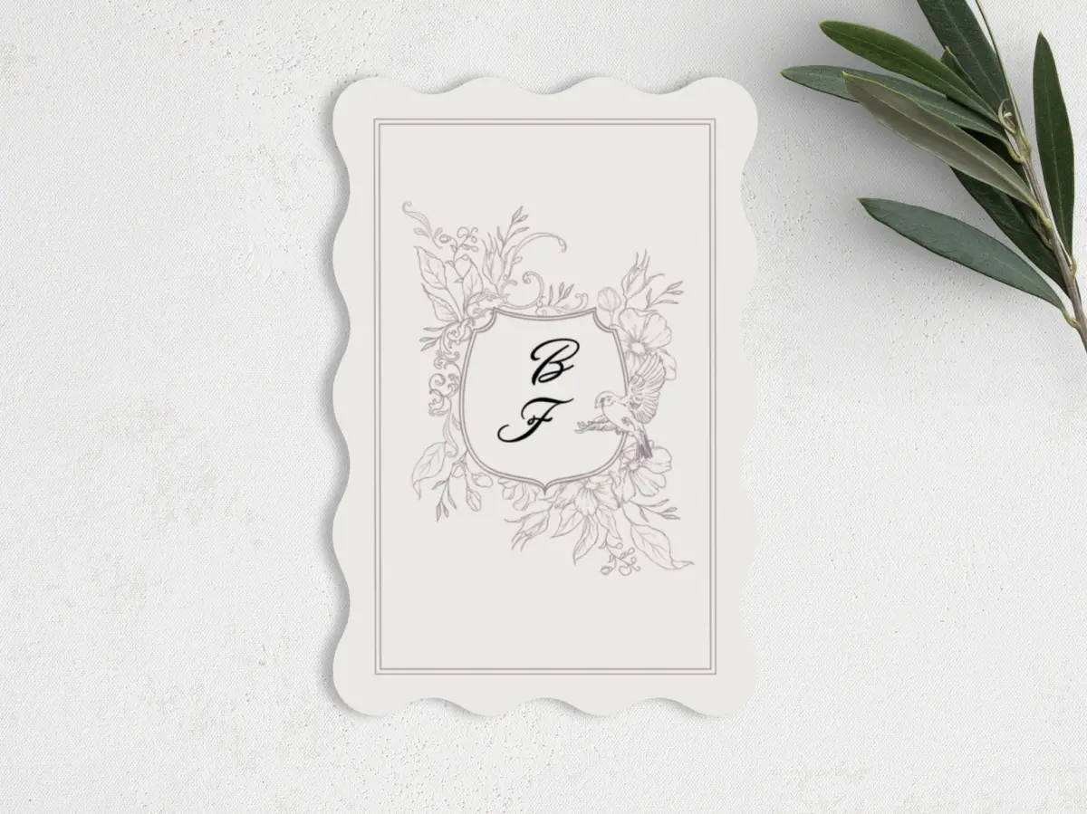 Wedding Invitation Shapes