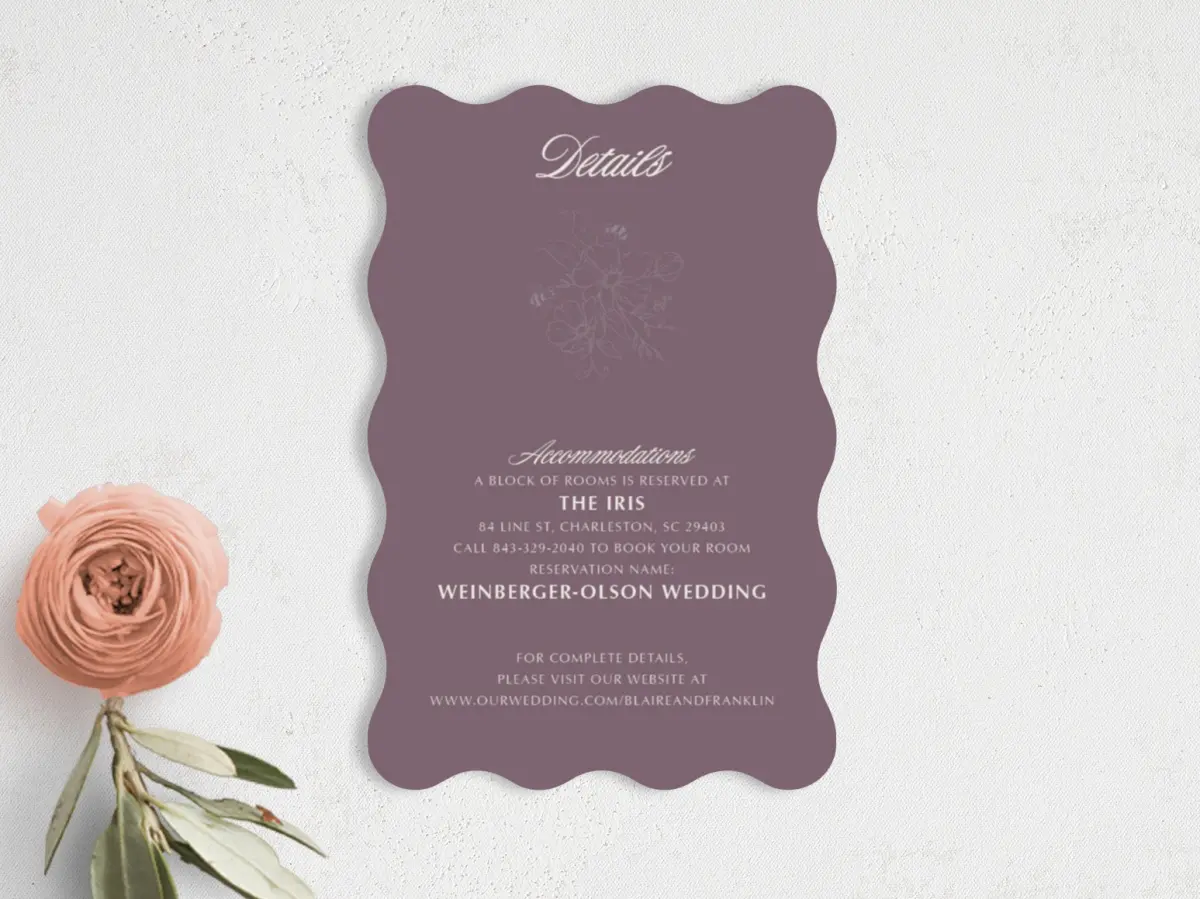 Wedding Invitation Shapes