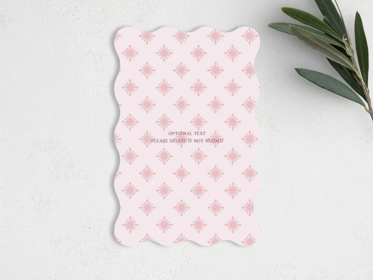 Wedding Invitation Shapes