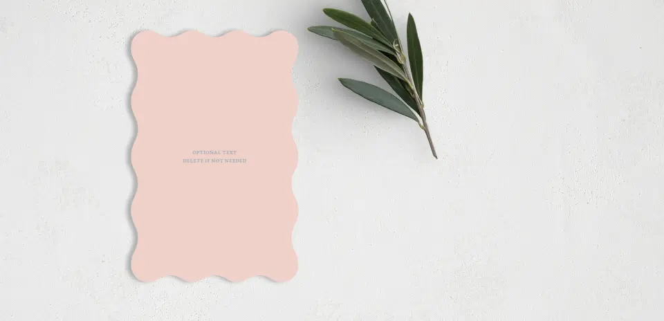 Wedding Invitation Shapes