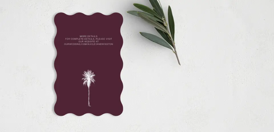 Wedding Invitation Shapes