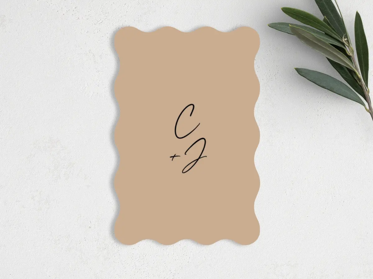 Wedding Invitation Shapes